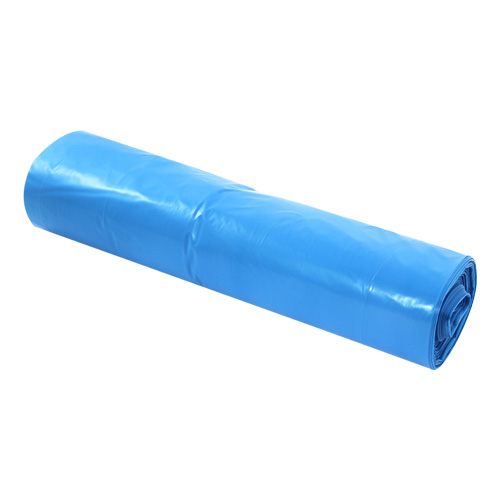 KRAMIX - Pytle na odpad LDPE 70 x 110 cm, modré 120 l / 25 ks, 35 mic