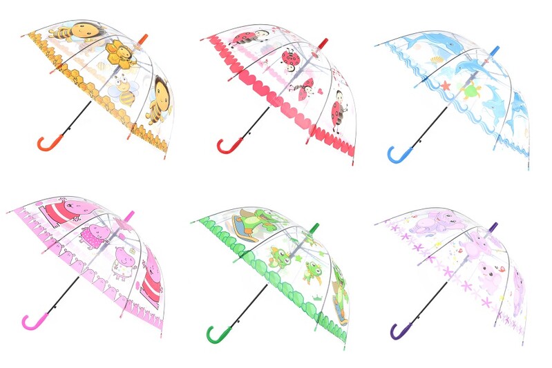 LAMPS - Deštník vystřelovací motiv zvířátka, Mix Produktů