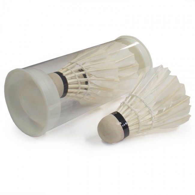 LAMPS - Košíčky na badminton s peříčky 3ks