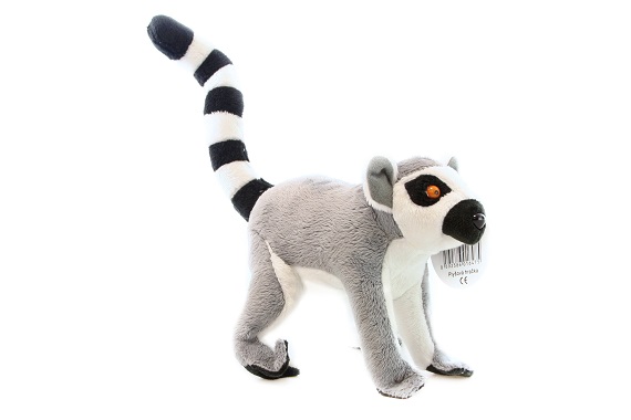 LAMPS - Plyšový lemur 18cm