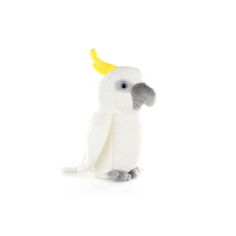 LAMPS - Plyšový Papoušek Kakadu 16cm