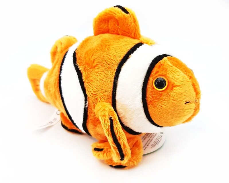 LAMPS - Rybička Nemo plyšová 19cm