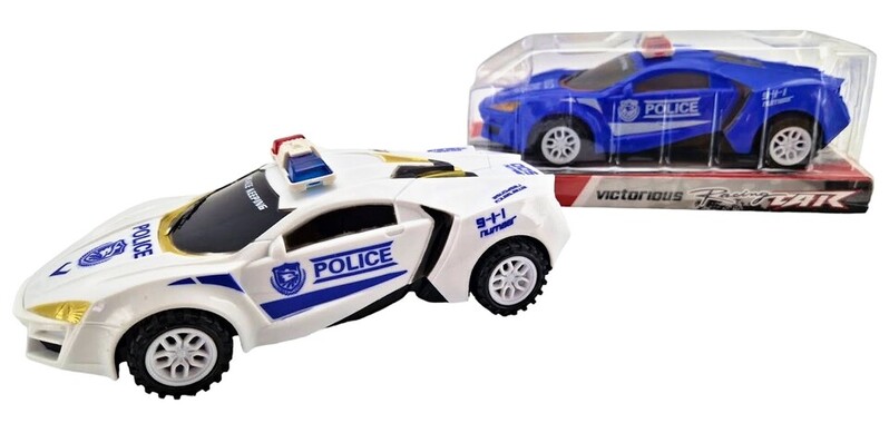 LAMPS - Sportovní policejní vůz na setrvačník 19cm