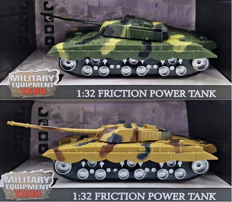 LAMPS - Tank s efekty 22cm 2barvy