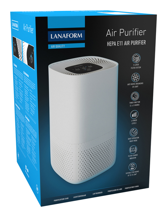 LANAFORM - Air Purifier čistič vzduchu