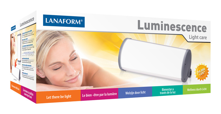 LANAFORM - Luminescence lampa na světelnou terapii