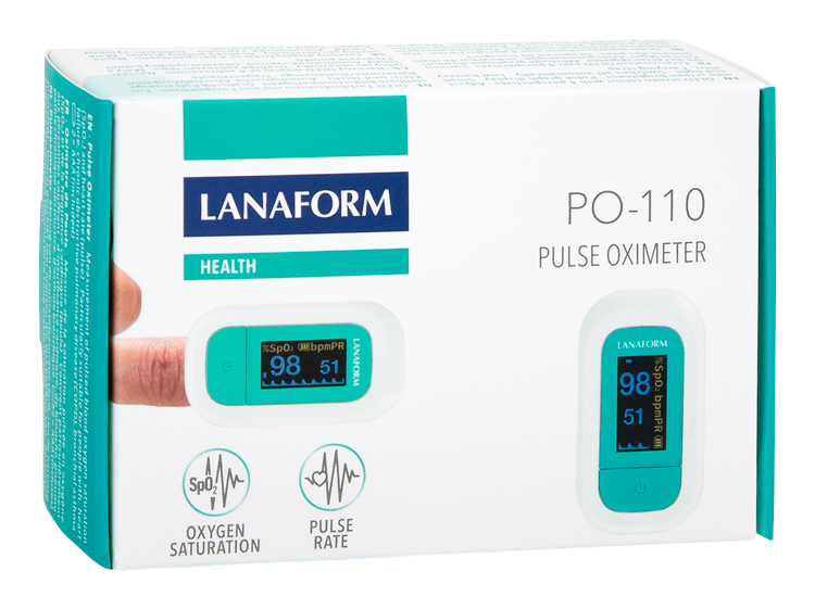 LANAFORM - Pulsní oxymetr PO-110