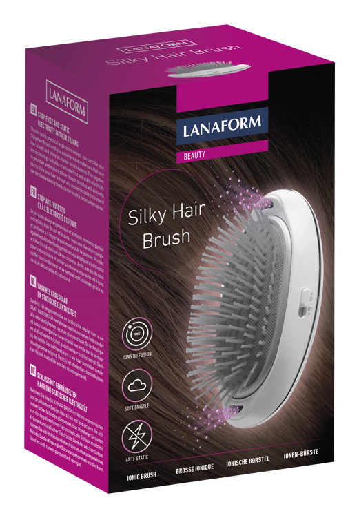 LANAFORM - Silky Hair Brush kartáč na vlasy