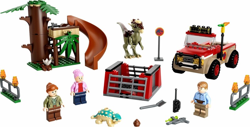 LEGO - 76939 Jurassic World ™ Útěk dinosaura stygimolocha