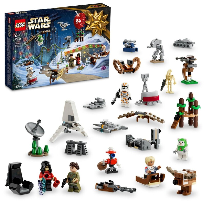LEGO - Adventní kalendář Star Wars