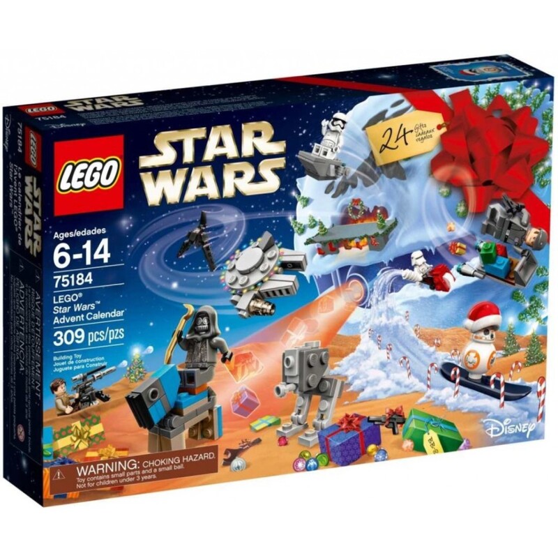 LEGO - Adventní kalendář Star Wars 75184