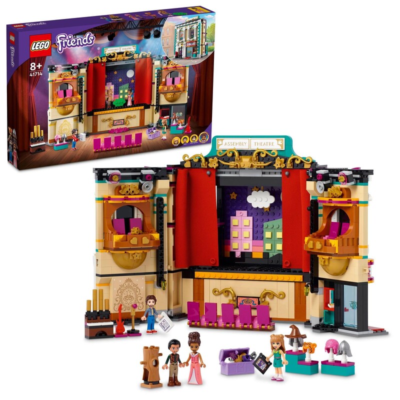 LEGO - Andrea a divadelní škola