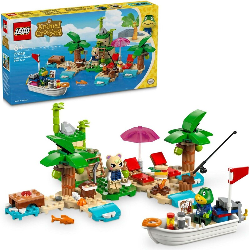 LEGO - Animal Crossing 77048 Kapp'n a plavba na ostrov