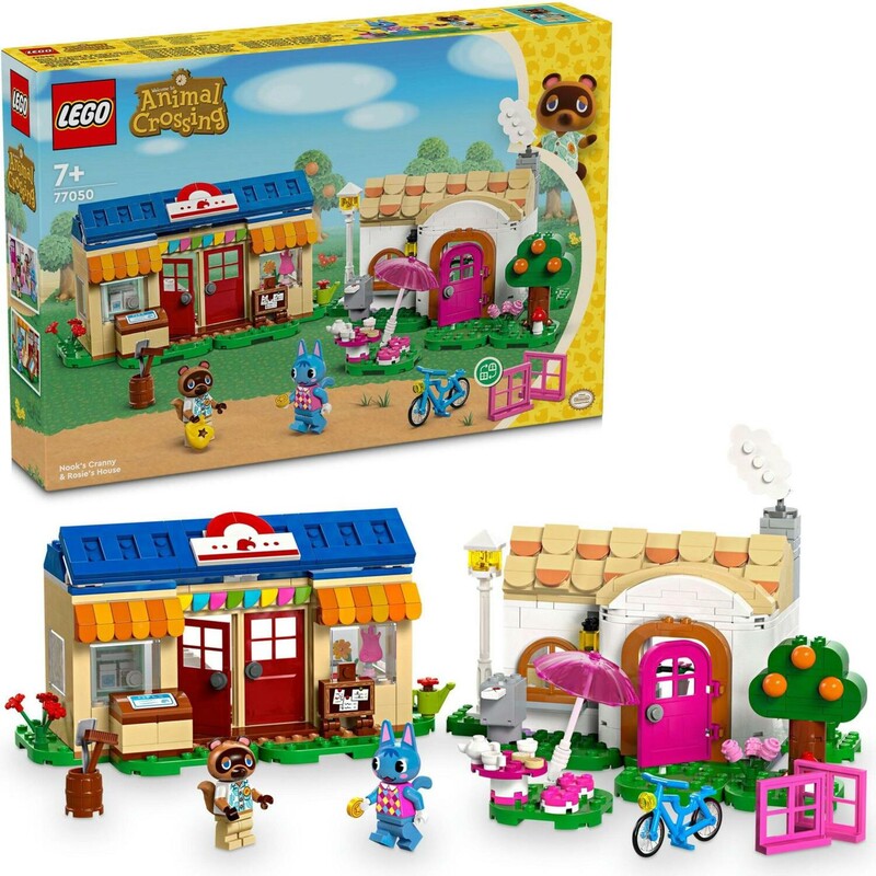 LEGO - Animal Crossing 77050 Nook's Cranny a dům Rosie
