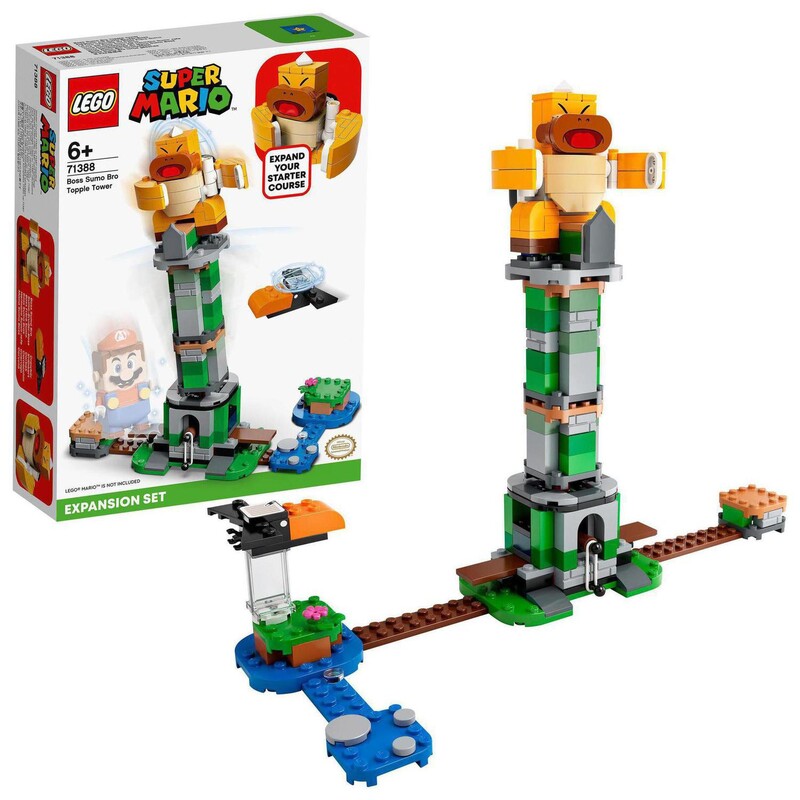 LEGO - Boss Sumo Bro a padající věž – rozšiřující set