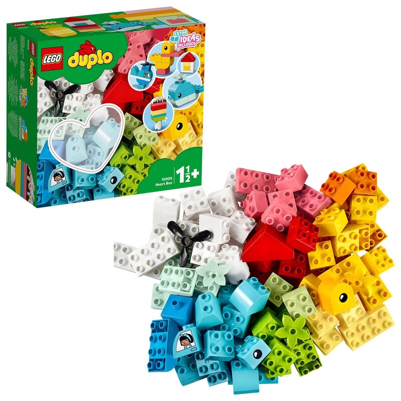 LEGO - Box se srdíčkem
