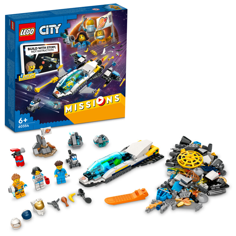 LEGO - City 60354 Průzkum Marsu