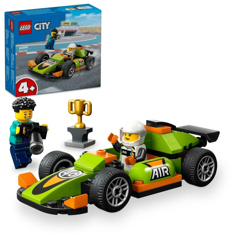 LEGO - City 60399 Zelené závodní auto
