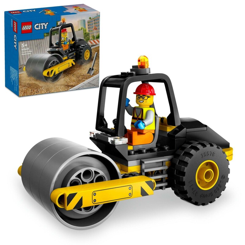LEGO - City 60401 Stavební parní válec