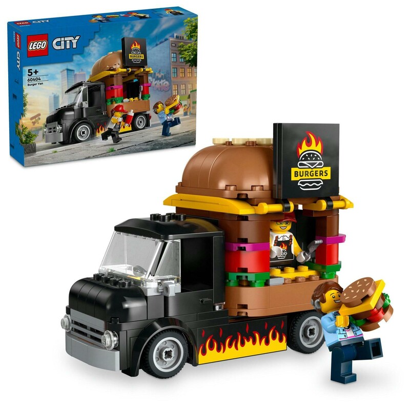 LEGO - City 60404 Hamburgerový truck