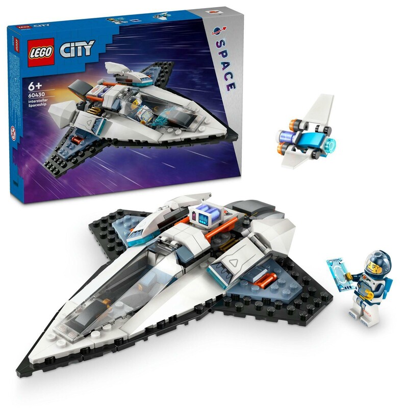 LEGO - City 60430 Mezihvězdná vesmírná loď