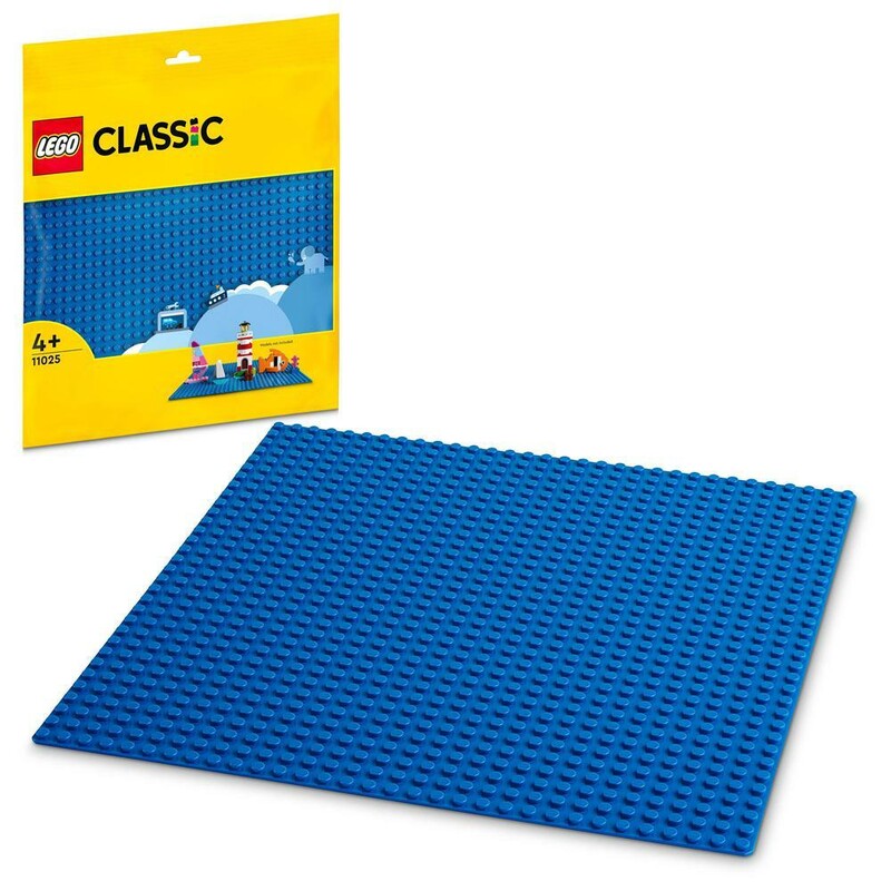 LEGO - Classic 11025 Modrá podložka na stavění