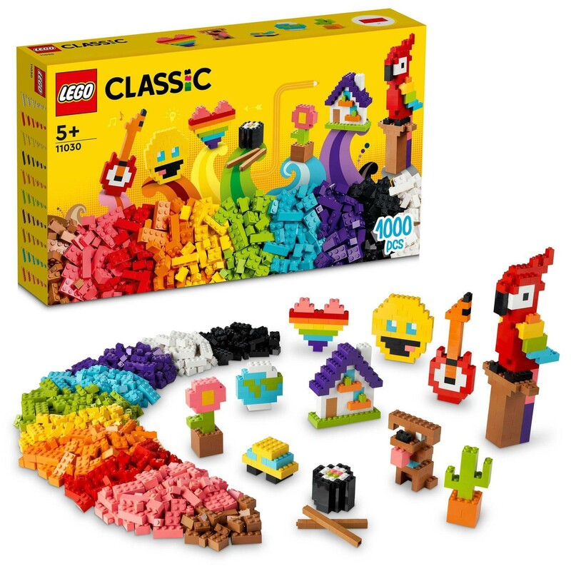 LEGO - Classic 11030 Velké balení kostek