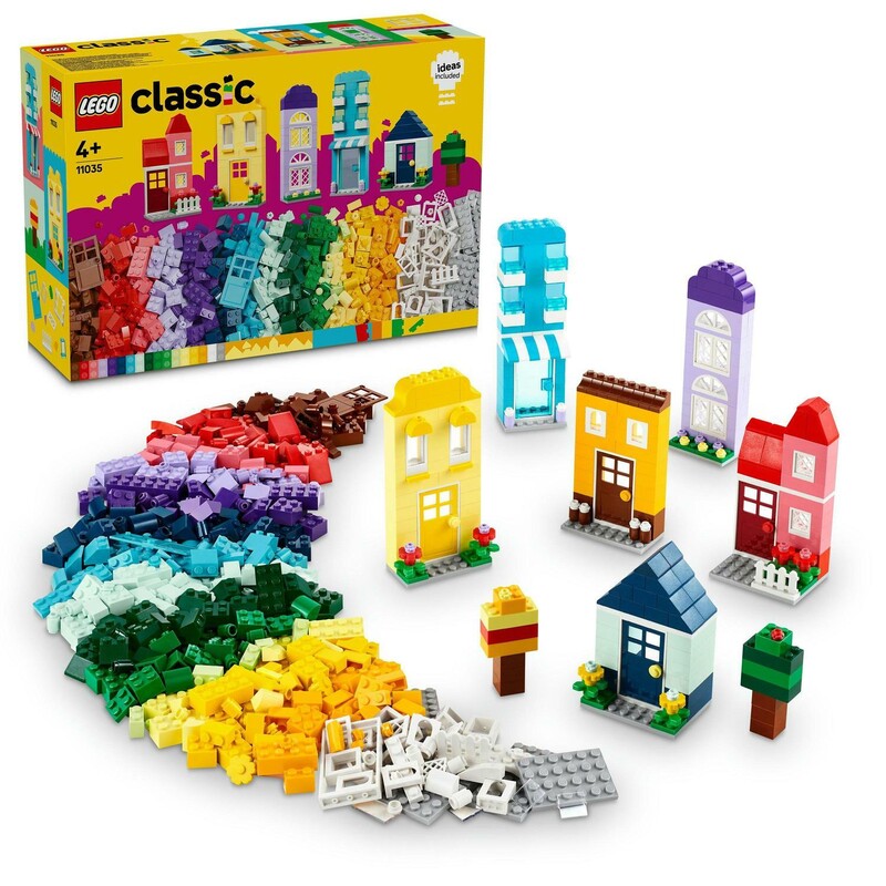 LEGO -  Classic 11035 Tvůrčí domečky