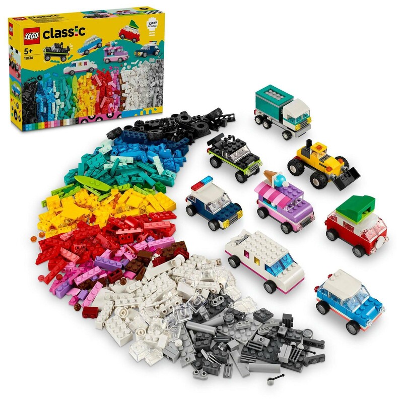 LEGO - Classic 11036 Tvůrčí vozidla