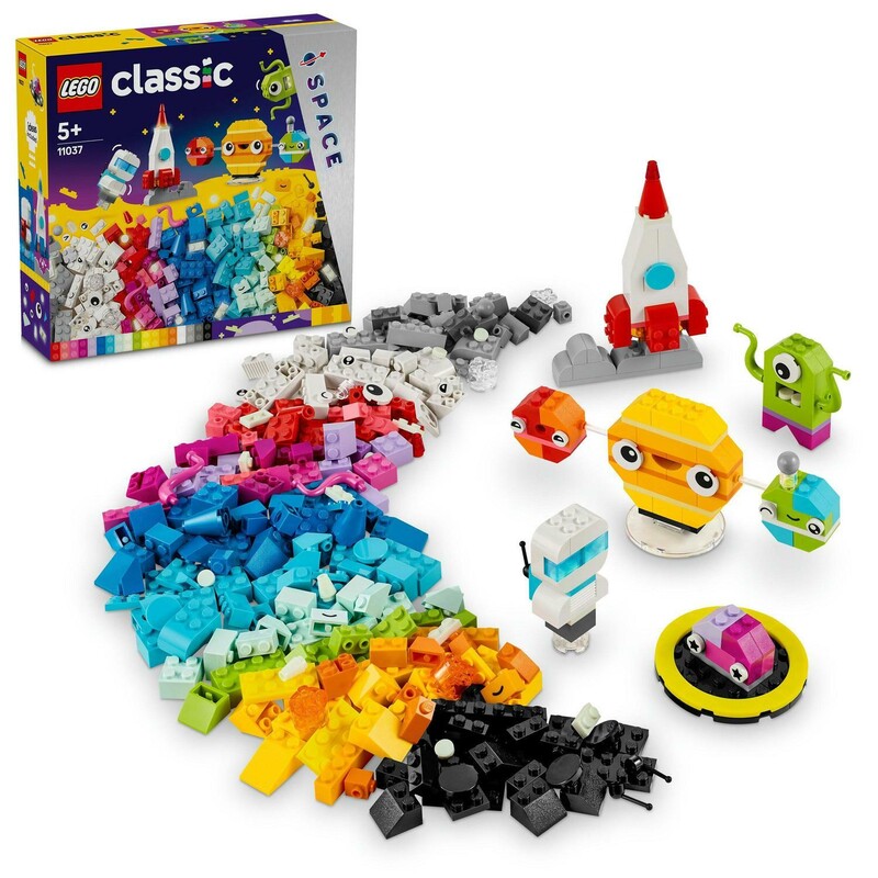 LEGO - Classic 11037 Tvůrčí planety