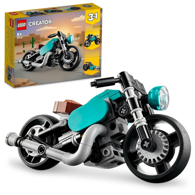LEGO - Creator 3 v 1 31135 Retro motorka