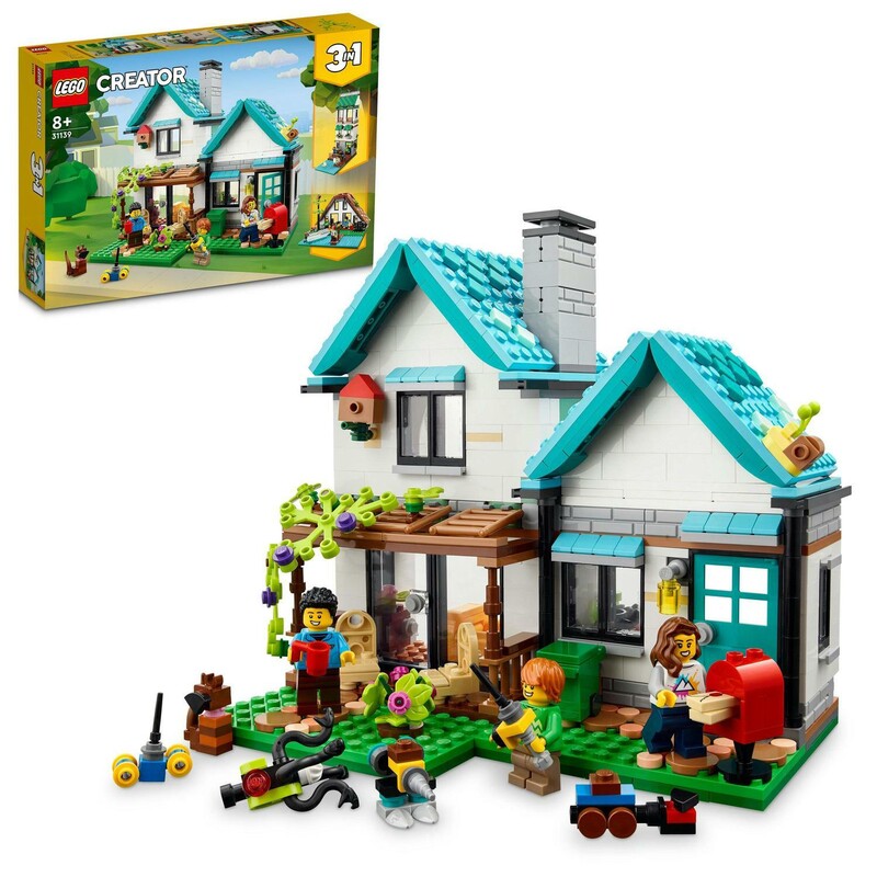 LEGO - Creator 3 v 1 31139 Útulný domek