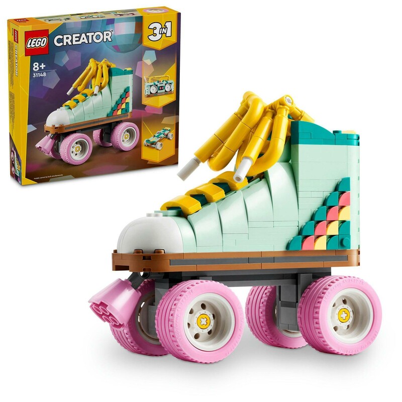 LEGO - Creator 3 v 1 31148 Retro kolečkové brusle