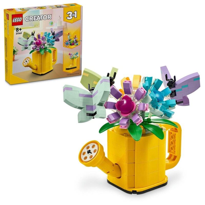LEGO - Creator 3 v 1 31149 Květy v krhle
