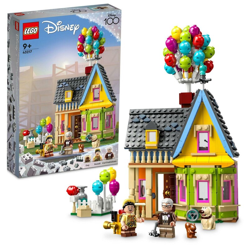 LEGO - Disney 43217 Dům z filmu Vzhůru do oblak