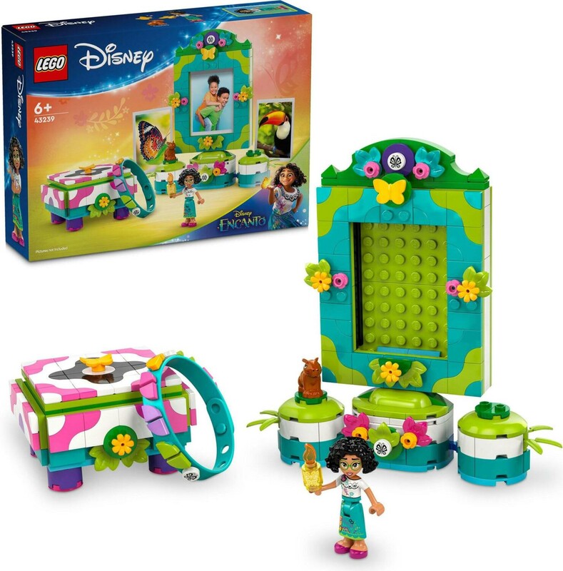 LEGO - Disney 43239 Mirabelin fotorámeček a šperkovnice
