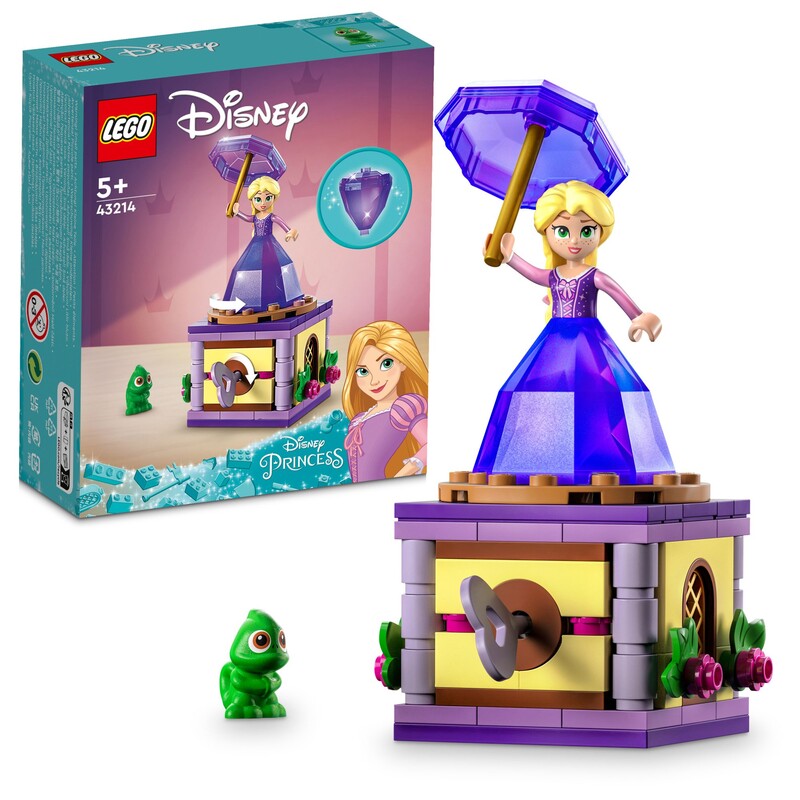 LEGO - Disney Princess 43214 Točící se Rapunzel