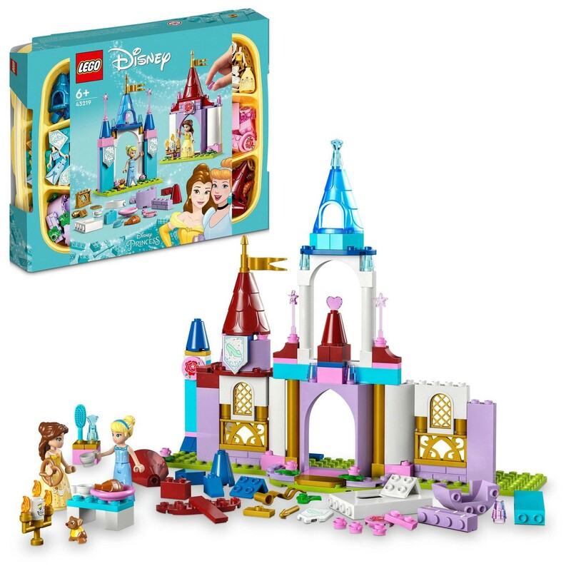 LEGO - Disney Princess 43219 Kreativní zámky princezen od Disneyho