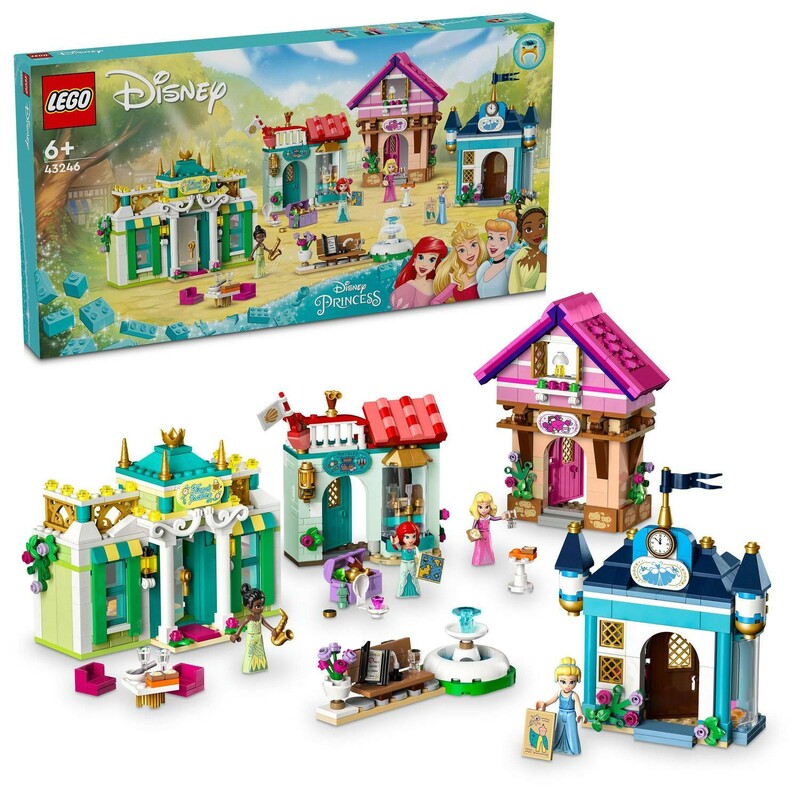 LEGO - Disney Princess 43246 Disney princezna a její dobrodružství na trhu