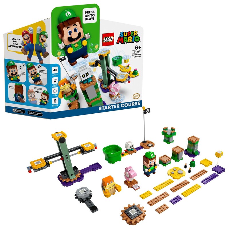 LEGO - Dobrodružství s Luigim – startovací set , Mix Produktů
