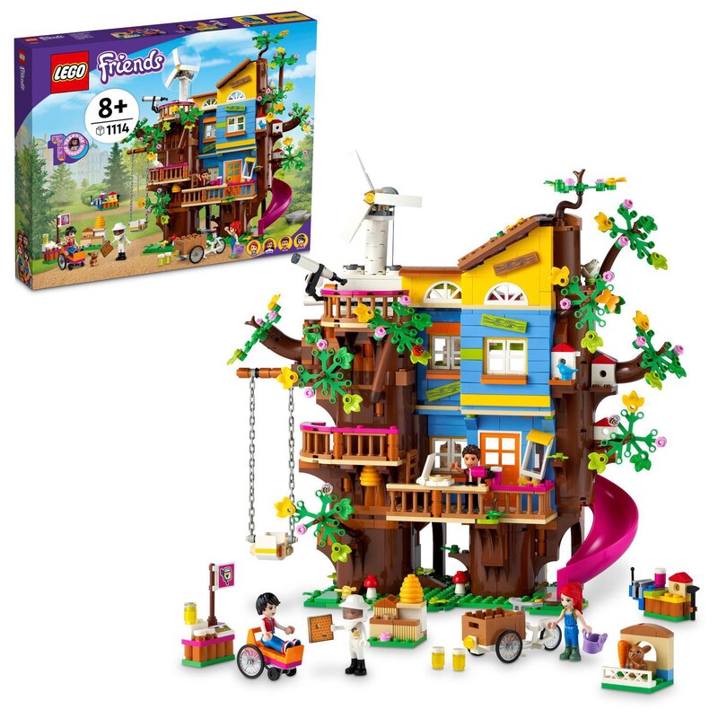 LEGO - Dům přátelství na stromě