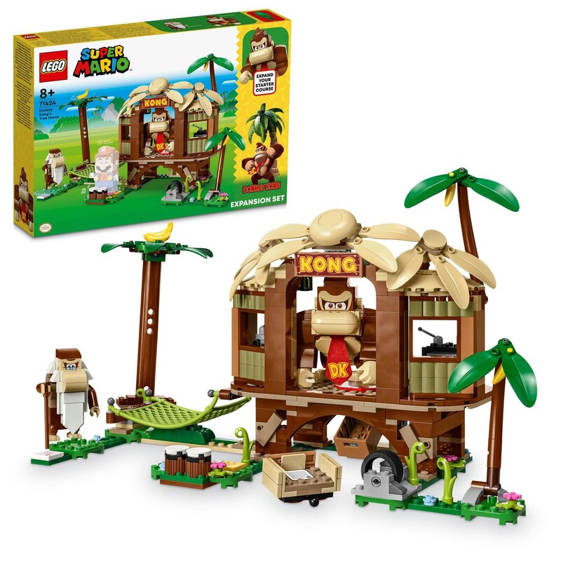 LEGO - Donkey Kongův dům na stromě – rozšiřující set