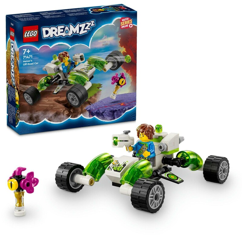 LEGO - DREAMZzz 71471 Mateo a jeho terénní auto