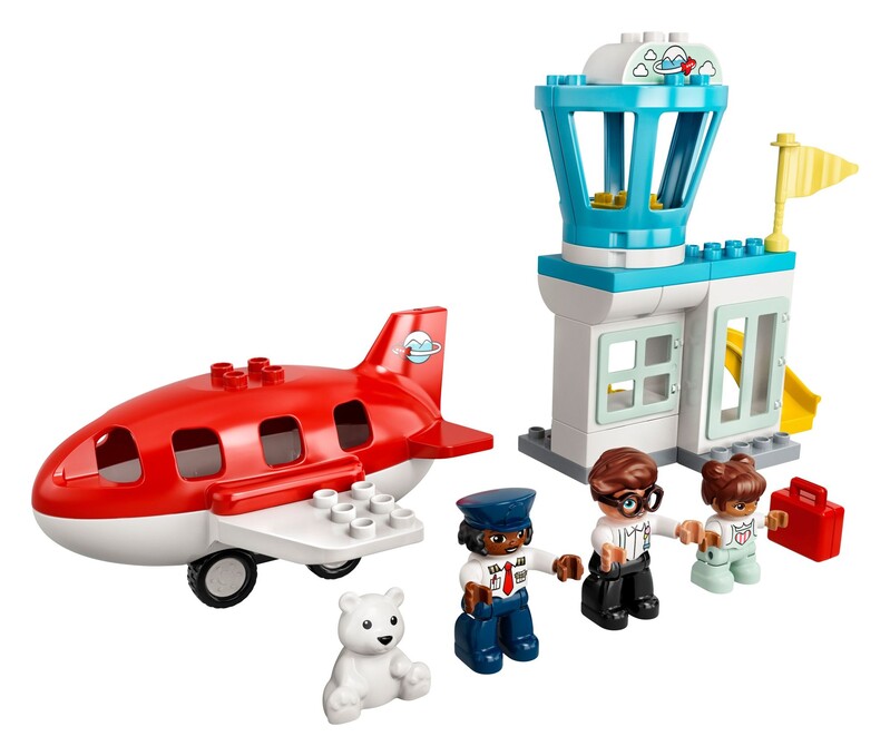 LEGO - DUPLO® 10961 Letadlo a letiště