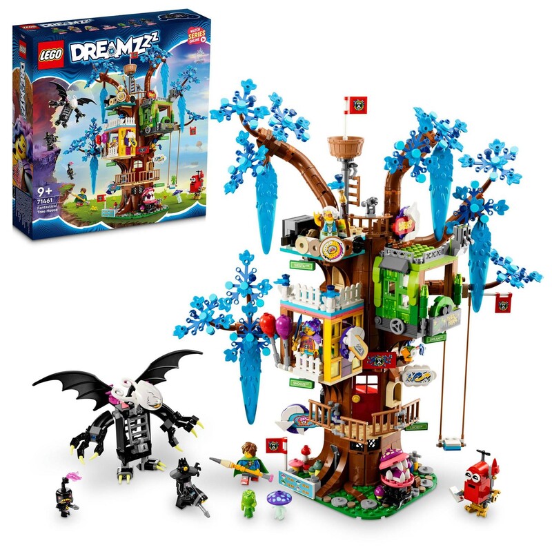 LEGO - Fantastický domek na stromě