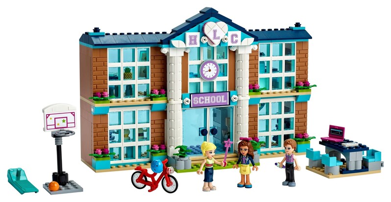 LEGO - Friends 41682 Škola v městečku Heartlake