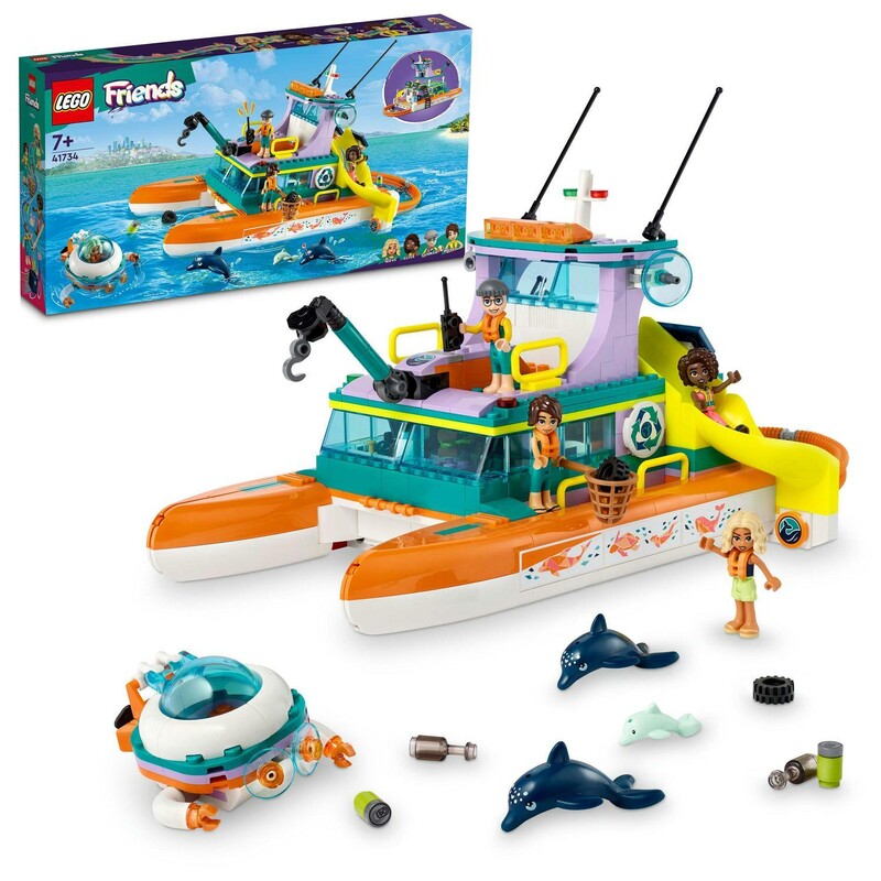 LEGO - Friends 41734 Námořní záchranná loď