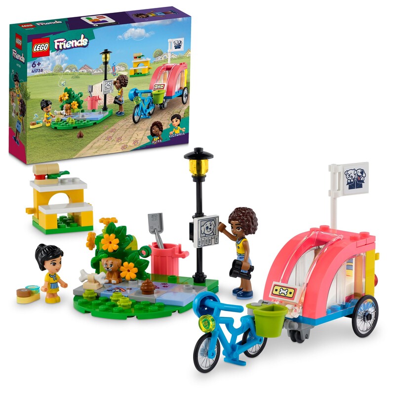 LEGO - Friends 41738 Kolo na záchranu pejsků