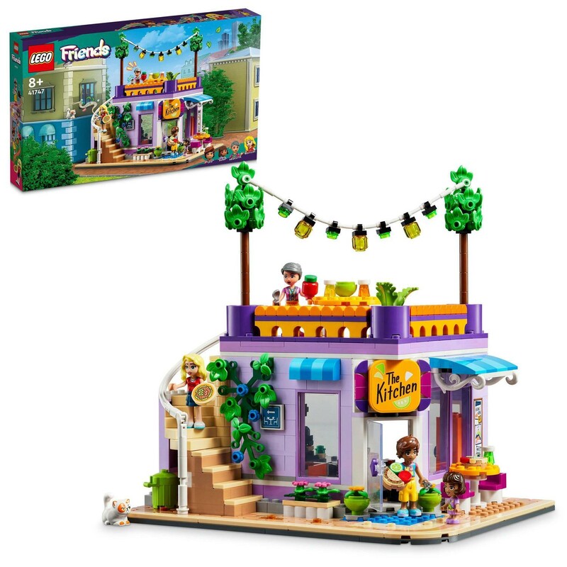 LEGO - Friends 41747 Komunitní kuchyně v městečku Heartlake