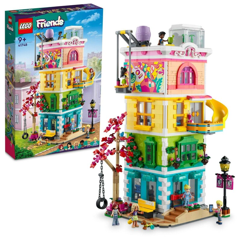 LEGO - Friends 41748 Komunitní středisko v městečku Heartlake